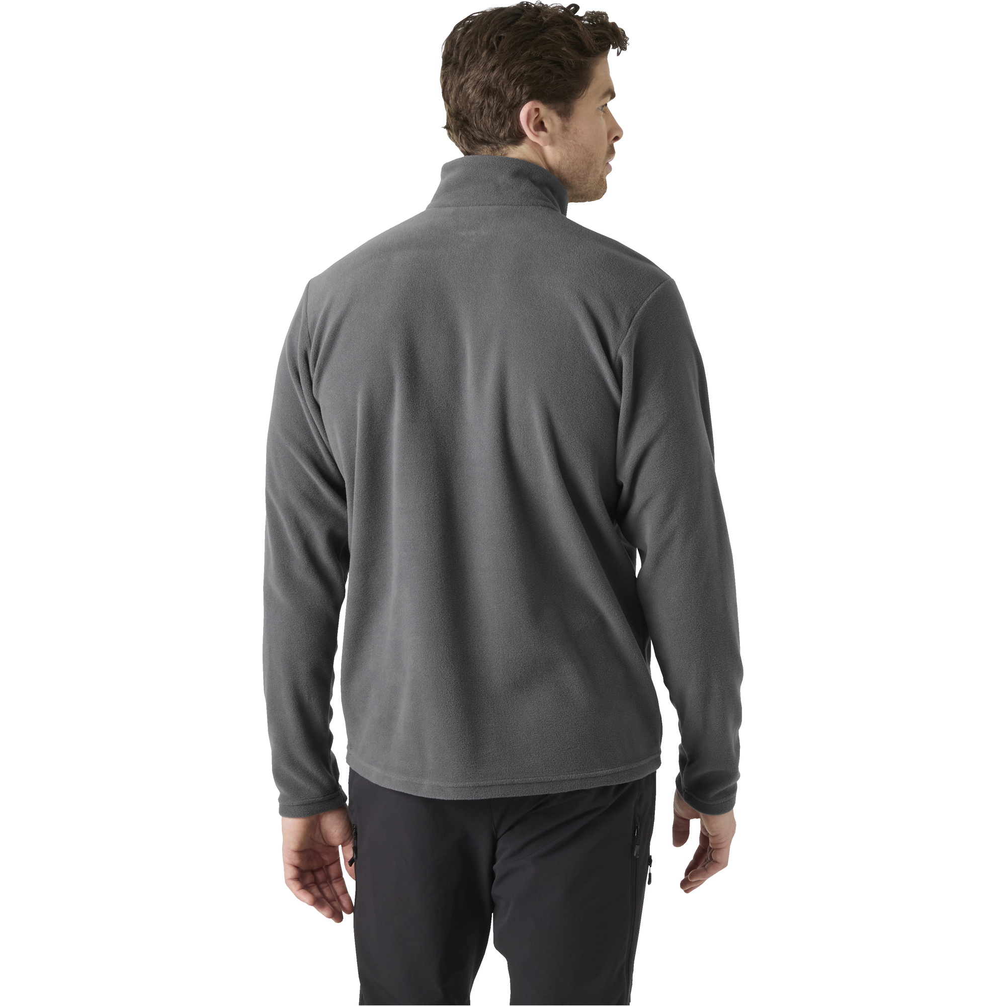 2026 Helly Hansen Mens Daybreaker 1/2 Zip Fleece 48286 - Thunder Grey
